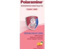 Polaramine Syrup (Generic Chlorpheniramine)